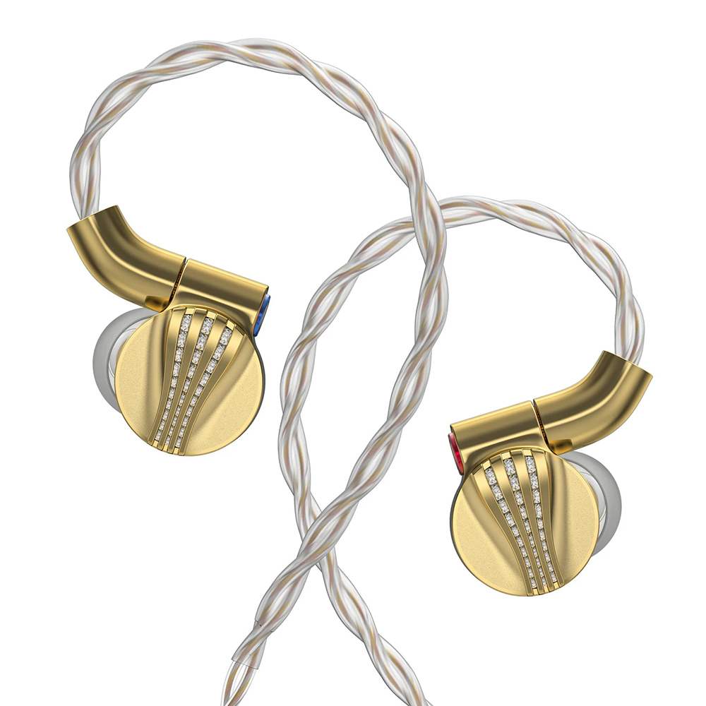 FiiO FDX หูฟัง IEM ตัว TOP ไดรเวอร์ Pure Beryllium รุ่น limited edition