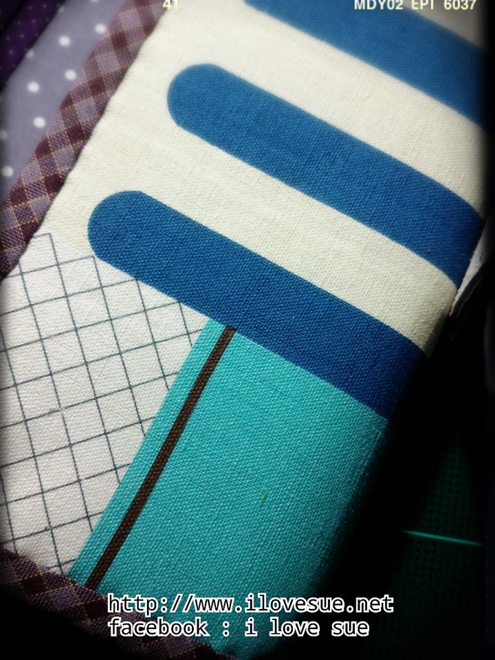 กระเป๋าสามพับยาว - สั่งทำค่ะ