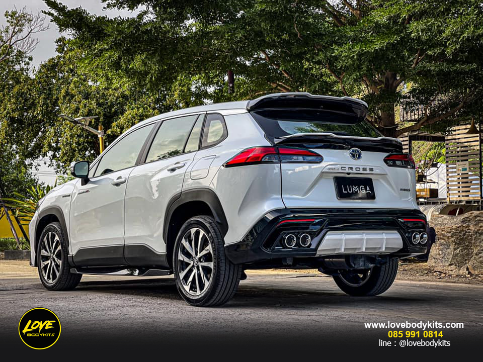 ชุดแต่ง LUMGA : COROLLA CROSS 2020-2023