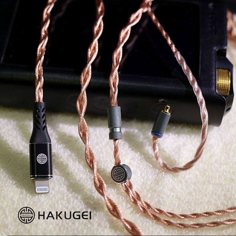 ขาย Hakugei Thor สายอัพเกรดหูฟัง 6N OCC Litz สำหรับหูฟัง
