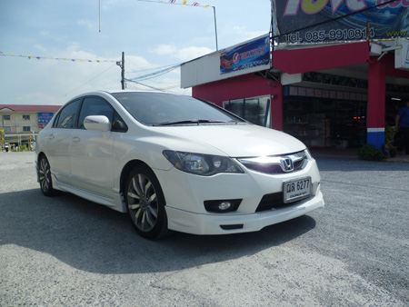 ชุดแต่ง MUGEN : CIVIC 2009-2011