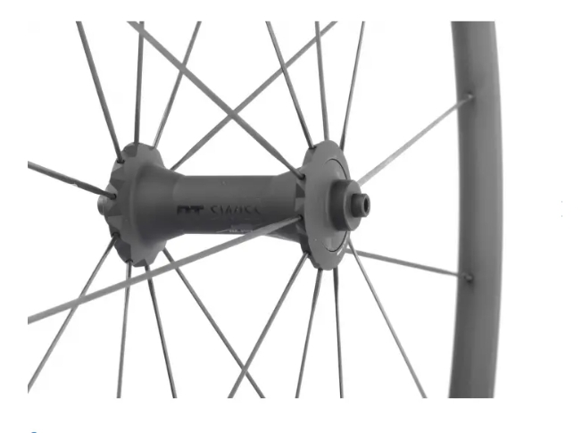 ชุดล้อเสือหมอบ DT SWISS PR 1400 DICUT® OXIC /F100/R130/CLCHER(งัด) (14087/88) W/ASM KIT