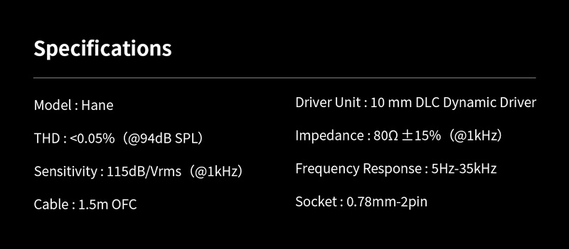 TOPPING Hane(ArpegEarHane) หูฟัง IEMs ไดรเวอร์ ไดนามิก สวิตช์อิสระสี่ตัว ปรับโทนเสียงได้ 16 แบบ ประกันศูนย์ไทย