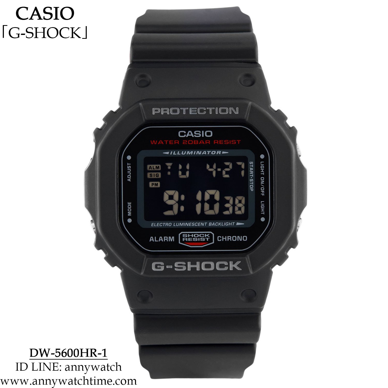 G-SHOCK DW-5600HR-1