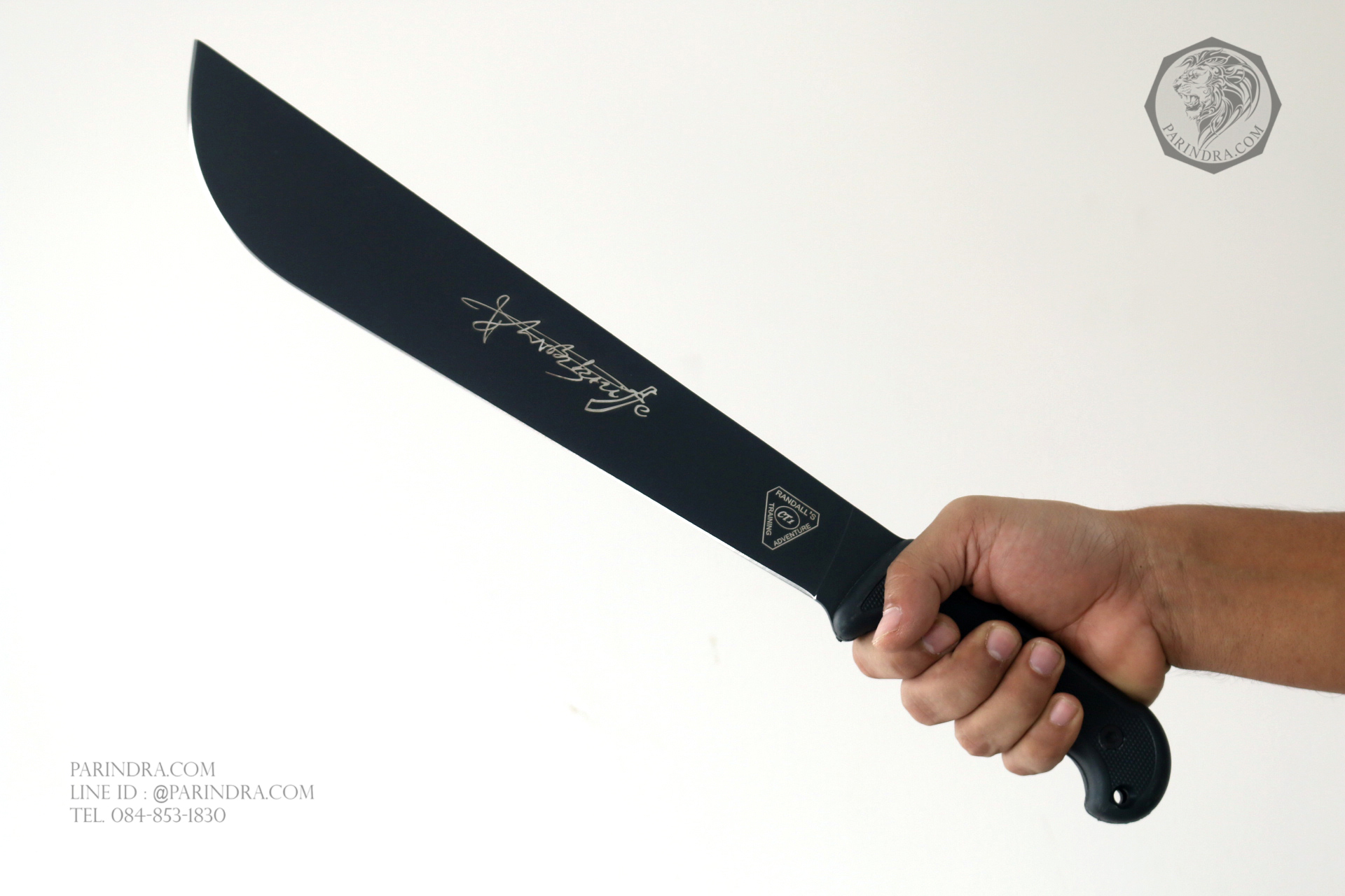 มีดมาเชเต้ CAMILLUS สำหรับเดินป่าพร้อมซองหนังแข็ง