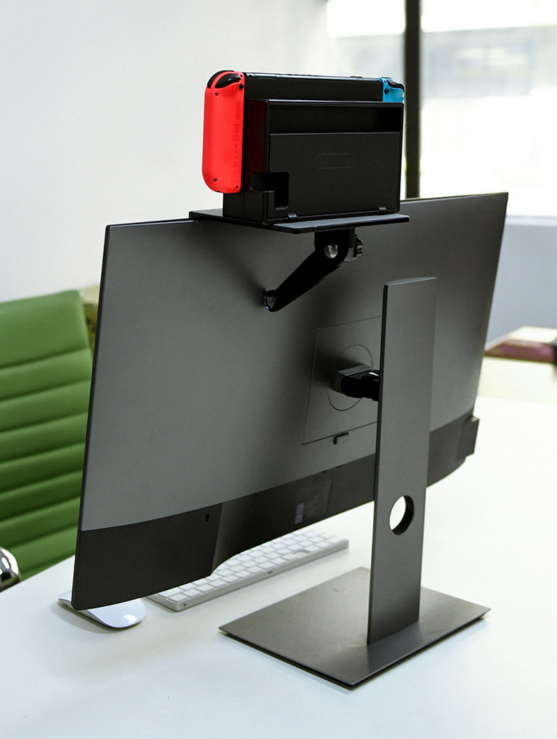 ขาย X-Tips Monitor Stand ที่จัดระเบียบบนจอคอม สำหรับวาง ลำโพง Router ฟิกเกอร์