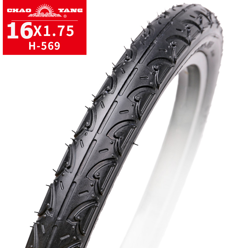 ยางนอกขอบลวด CHAOYANG H-569, 16X1.75, S403011