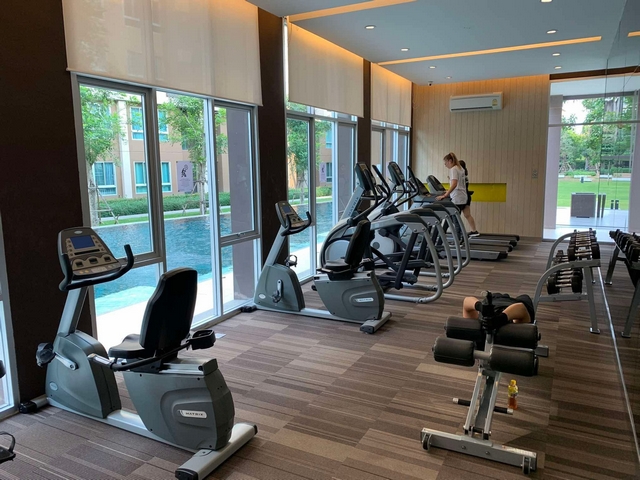 ให้เช่าดี คอนโด แคมปัส รีสอร์ท รังสิต ตึกC 30 ตร.ม.วิวสวน วิวสระ เฟอร์ครบ ใกล้ธรรมศาสตร์รังสิต