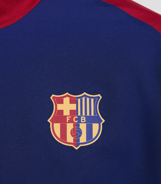 เสื้อแจ็คเก็ตบาร์เซโลน่าไนกี้ Barcelona Strike Home ของแท้