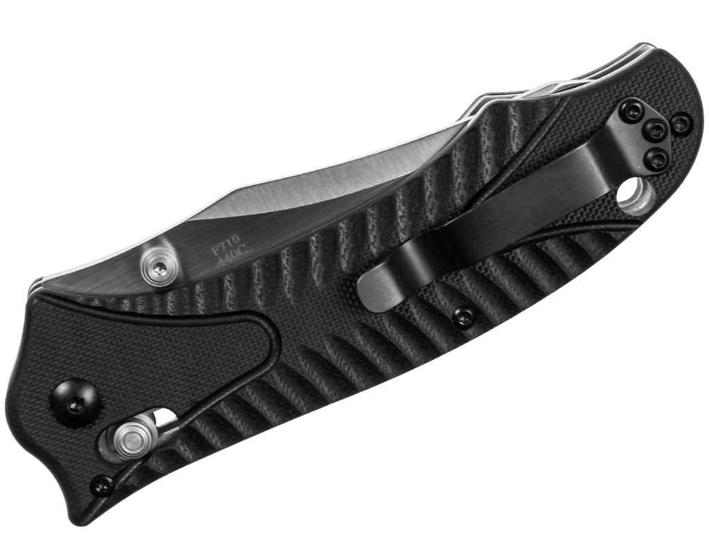 มีดพับ Ganzo G710 สีดำ ของแท้ 100%