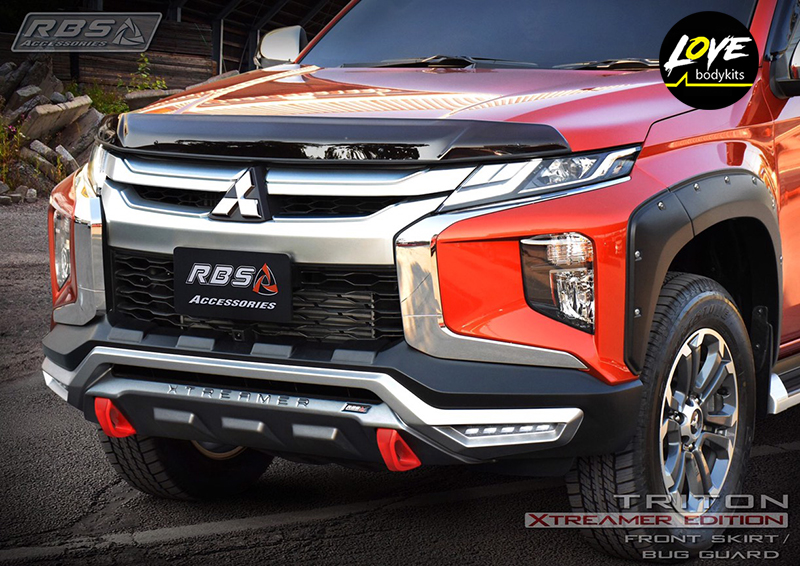 ชุดแต่ง RBS : TRITON 2019 ตัวสูง