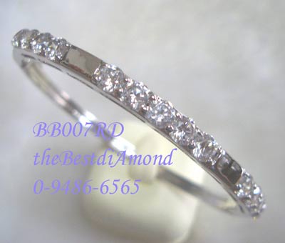 ชื่อสินค้า: ++กำไลแบบนี้ก็ขายดี เรียบ หรู ค่ะ งานทองขาว หนา 24 K รหัส BB007