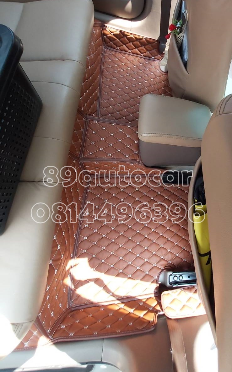 ตัดพรมเข้ารูปรถ ปูพื้น Toyota Camry โฉมไม้บรรทัด