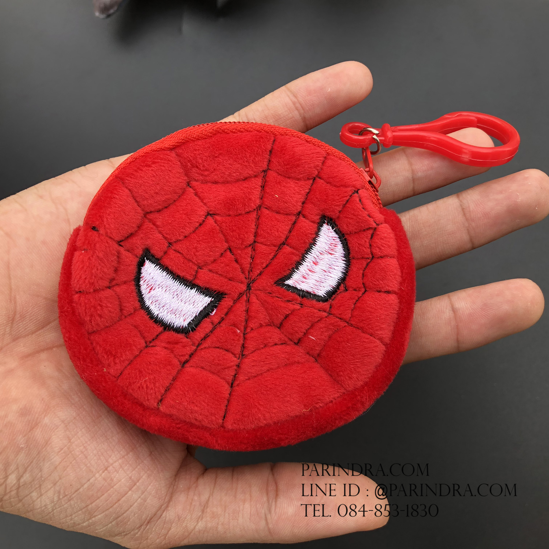 กระเป๋าใส่เหรียญ น่ารัก ขนาดเล็ก Spider Man 1