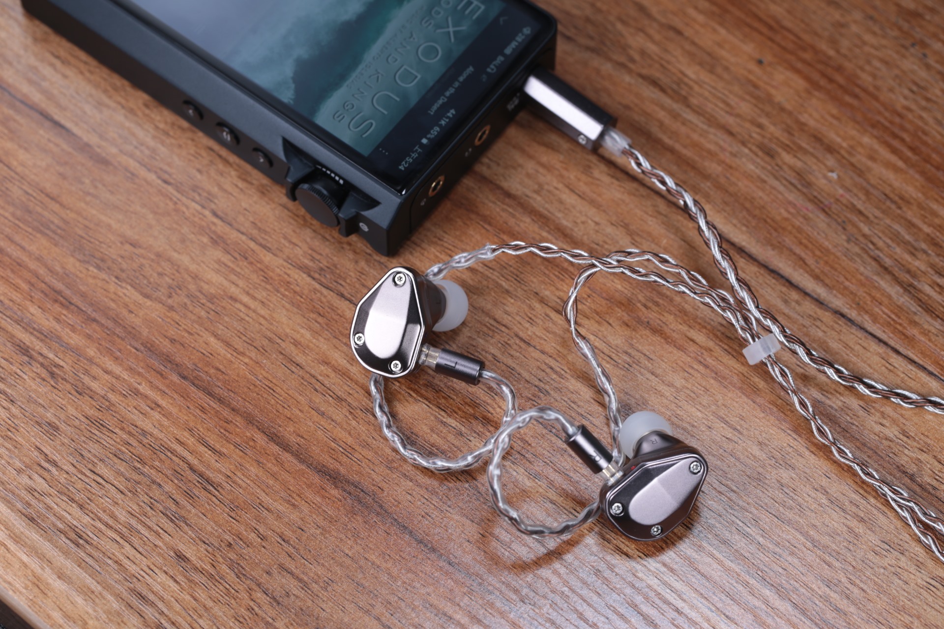 ขาย Cayin CS-4.4B สายหูฟัง Balanced แจ็คขนาด 4.4 mm ขั้ว 2 Pin 0.78 mm