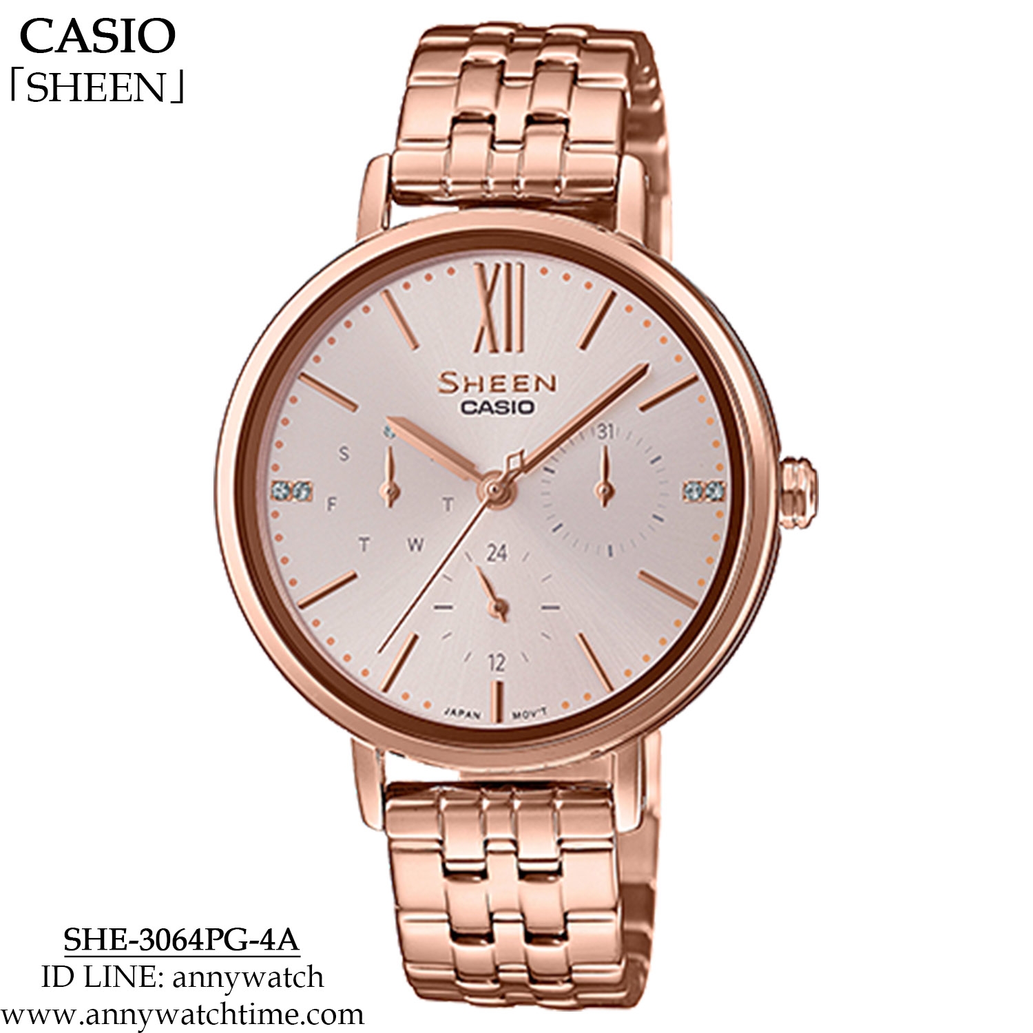 SHEEN SHE-3064PG-4A