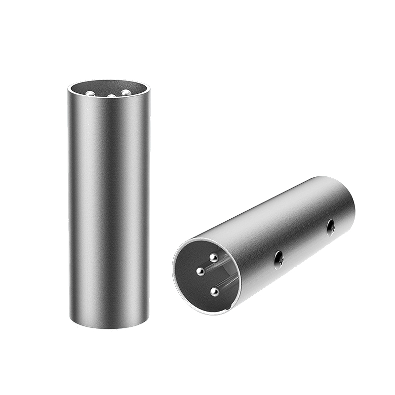 ERTK XLRMALETOMALE Adapter แปลง XLR 3ขั้วจากตัวผู้เป็นตัวผู้ สำหรับ Microphone