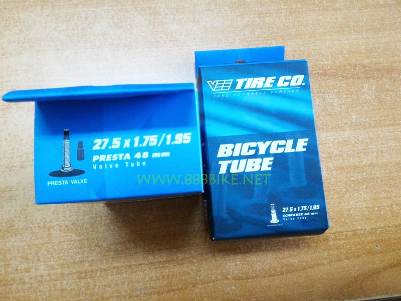 ยางใน VEETIRE 27.5 x 1.75 - 1.95 48mm หัว AV (ใหญ่)