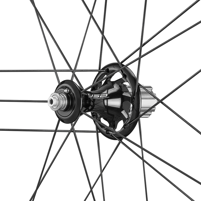 ชุดล้อเสือหมอบ CAMPAGNOLO BORA WTO 60 RIM Carbon Wheelset, DARK/BRIGHT