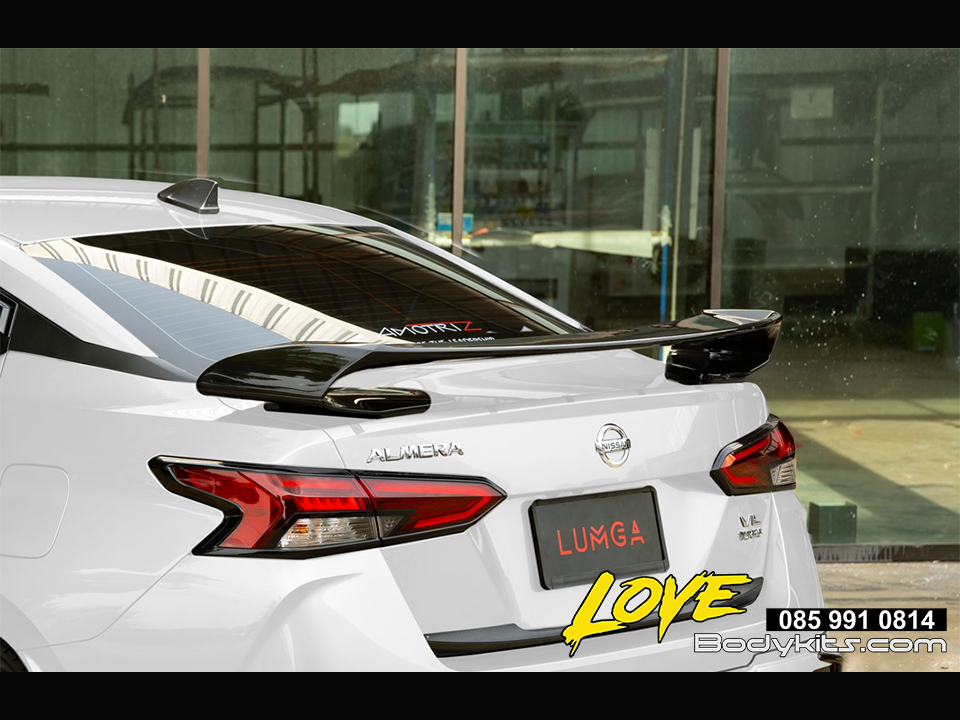 สปอยเลอร์ LUMGA : ALMERA 2020