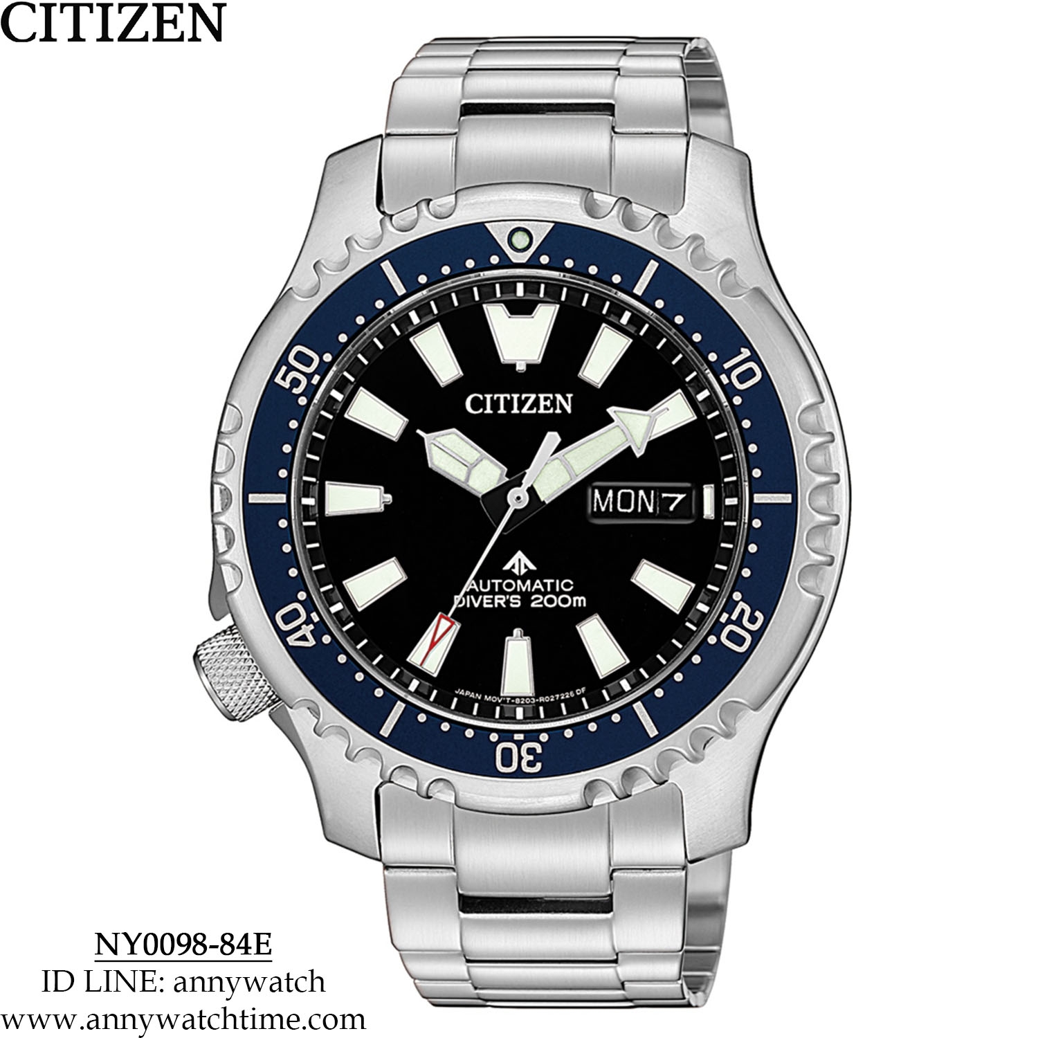 CITIZEN NY0098-84E