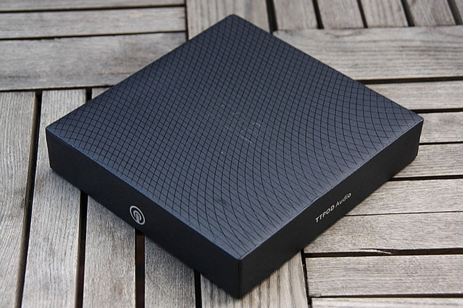 ขาย หูฟัง TTPOD T2E หูฟัง3 Driver (2BA 1Dynamic) สายชุบเงิน รุ่นเบสหนัก - สีน้ำเงินใส