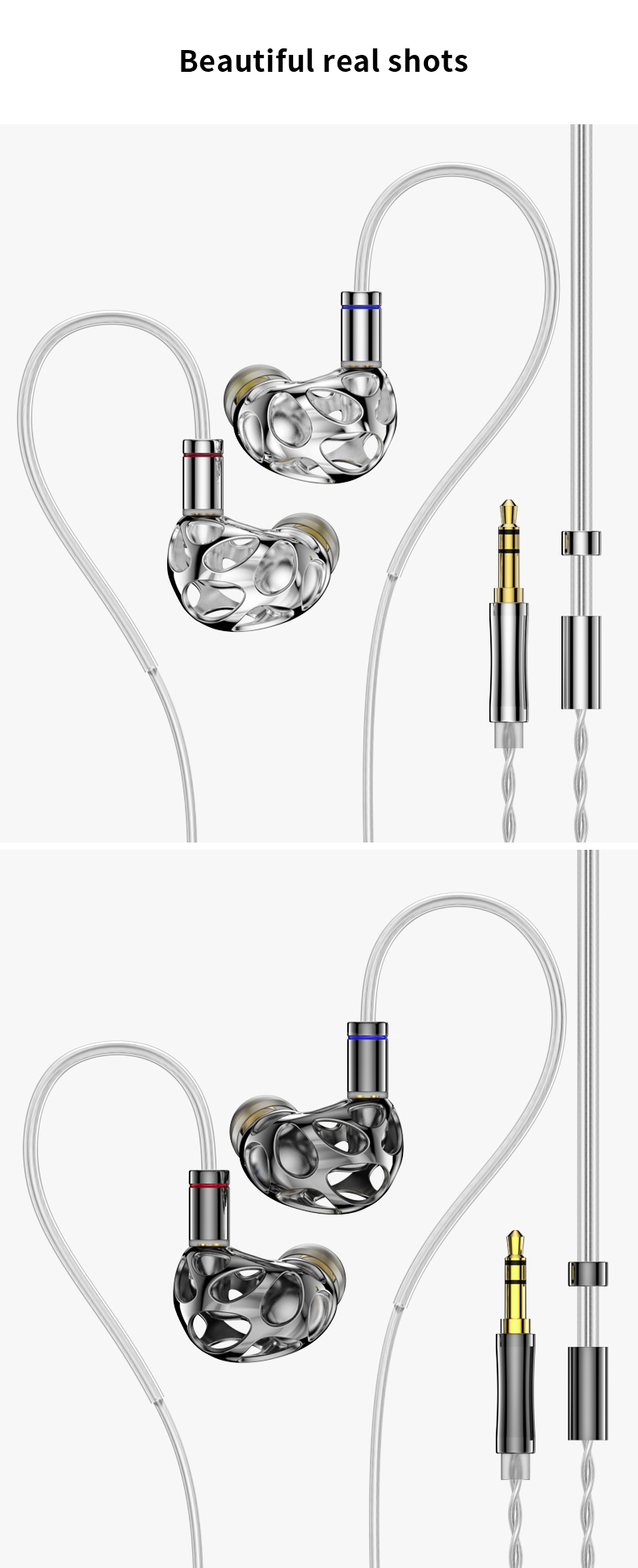 ขาย Blon BL-A8 หูฟังระดับเรือธง ไดรเวอร์ Dynamic บอดี้โลหะหรู ประกันศูนย์ไทย