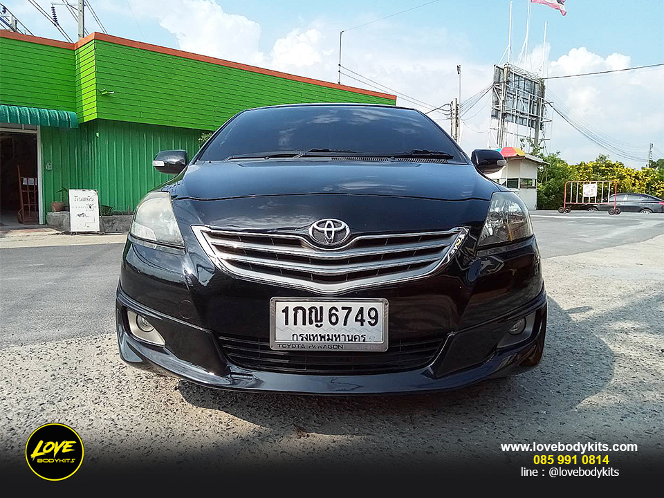 ชุดแต่ง TRD V2 VIOS 2007-2012