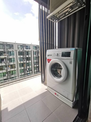 ให้เช่าคอนโด เคฟ ทาวน์ สเปซ 29.5 ตรม.เฟอร์ครบ มีเครื่องซักผ้า ใกล้ ม.กรุงเทพ
