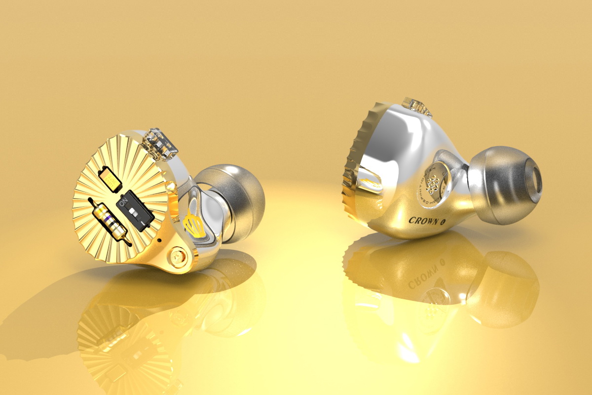 ขาย SuperTFZ Crown หูฟังซีรีส์ Crown สุดพิเศษ IEMs ระดับเรือธง ปรับแต่งโทนเสียงได้ ประกันศูนย์ไทย