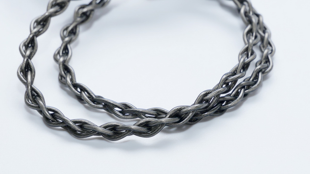 TFZ TC-10 สายอัพเกรดหูฟังระดับเทพ หัวปลั๊กแบบโมดูล ถอดเปลี่ยนได้ ขั้ว2พิน0.78 สำหรับหูฟัง TFZ