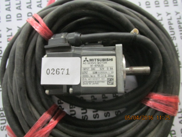 SERVO MOTOR “ MITSUBISHI ” รุ่น HF-KP053D