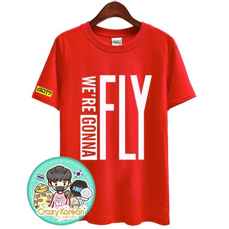 เสื้อยืด (T-Shirt) GOT7 - FLY