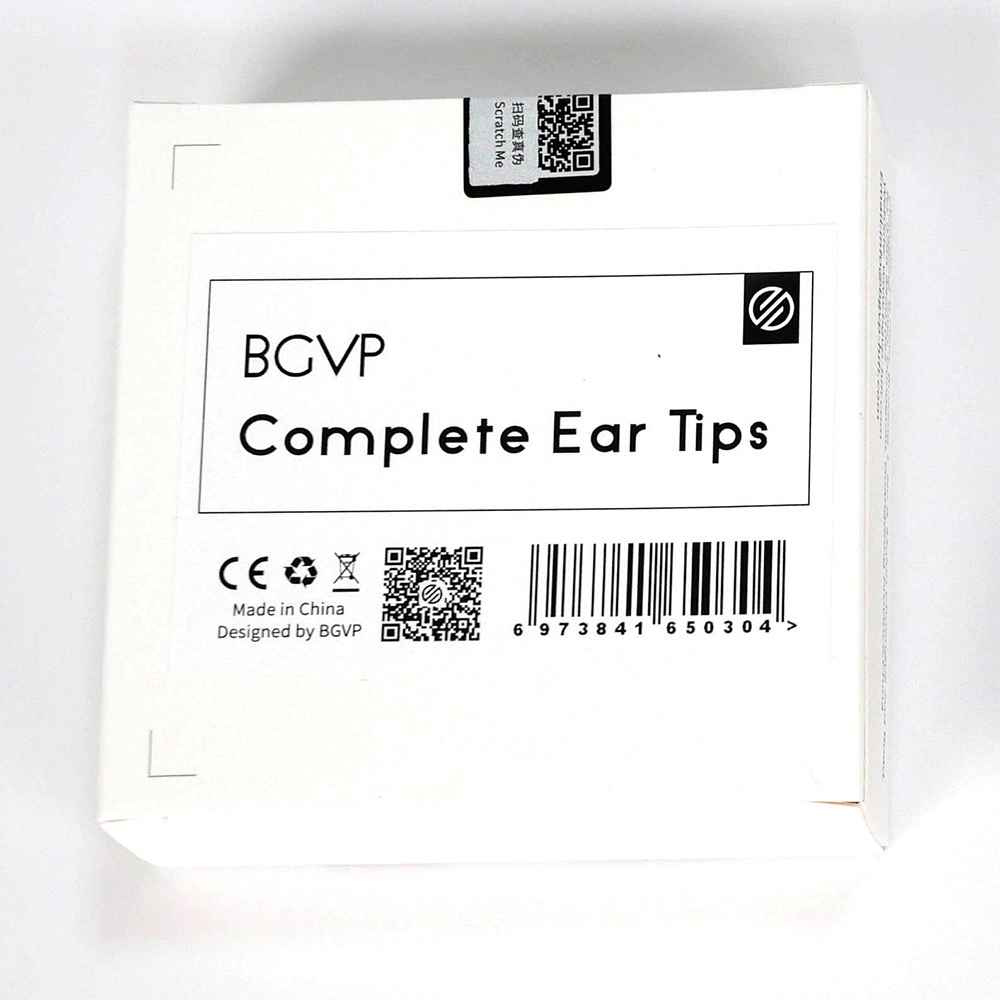 BGVP Complete tips set จุกเพิ่มคุณภาพเสียงให้หูฟังคู่โปรดของคุณ