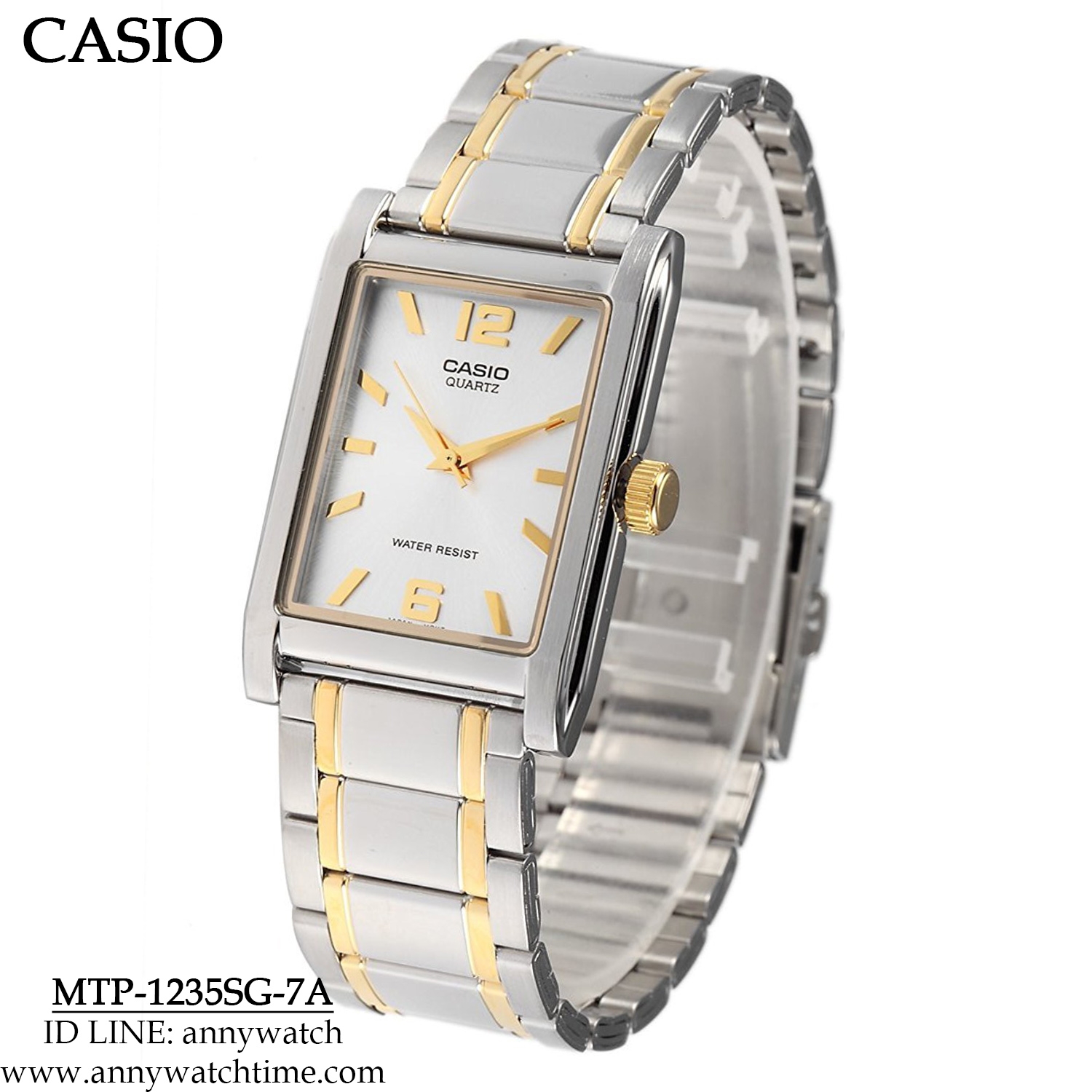 CASIO MTP-1235SG-7A