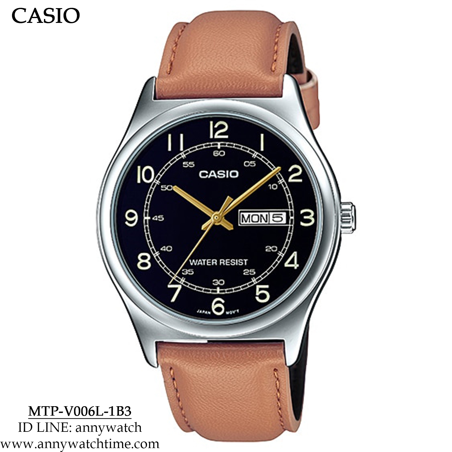 CASIO MTP-V006L-1B3