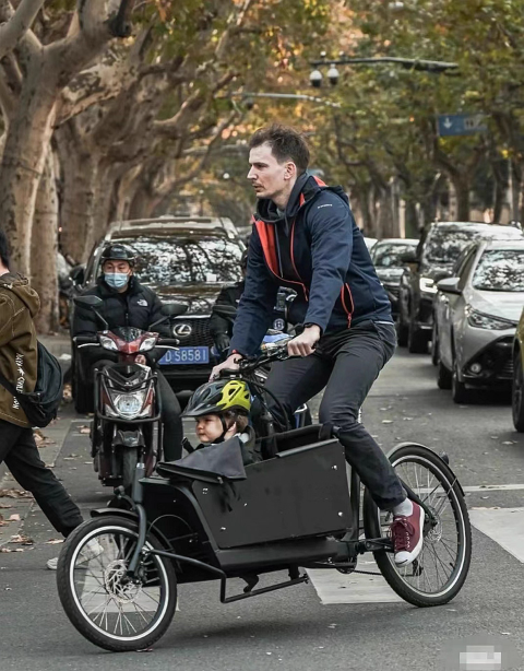 KAGO KG-Heavy Cargo Bike จักรยานขนส่งสินค้า เดนมาร์ก | จักรยานไฟฟ้าครอบครัว Premium