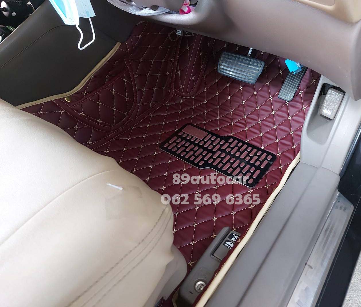 พรมรถยนต์ Honda Accord G6 โฉมงูเห่า ตัดเข้ารูป เต็มคัน