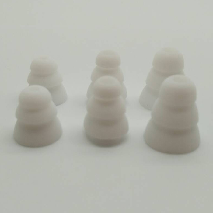 ขาย x-tips จุกสามชั้นขนาดสำหรับอินเอียร์ทั่วไป ขนาด 4mm 6คู่ 300 บาท นุ่มเบาสบายหู