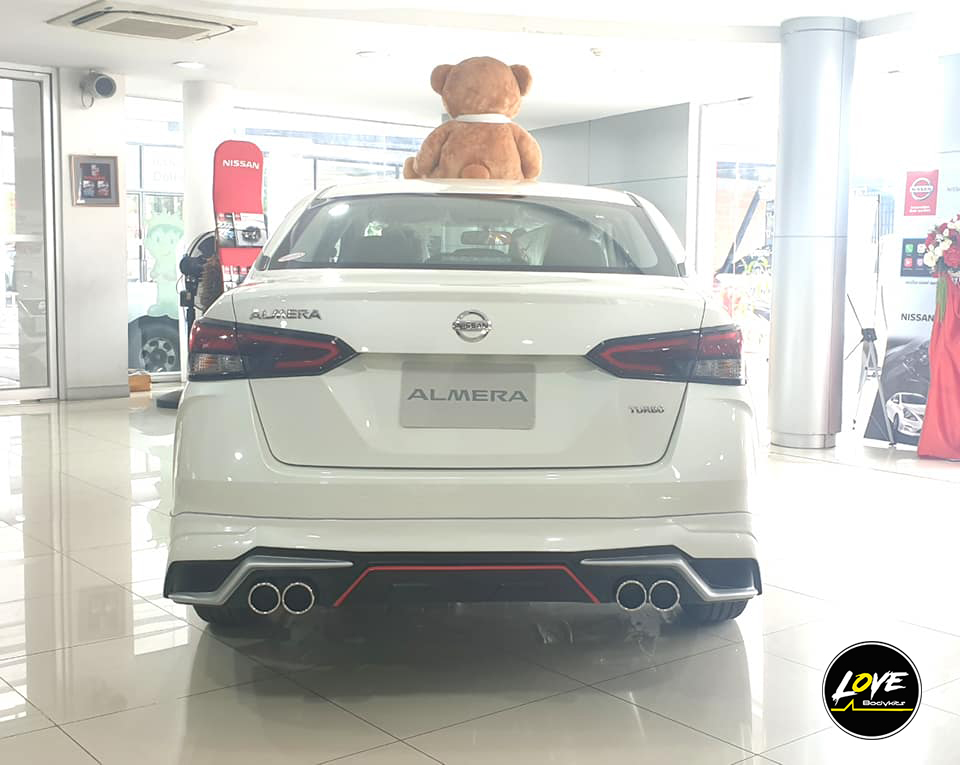 ชุดแต่ง RIDER V1 : ALMERA 2020