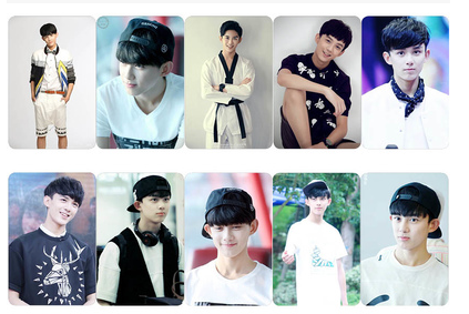Photobook อู๋เหล่ย (Wu lei) +กรอบรูป พร้อมของแถมในเซต