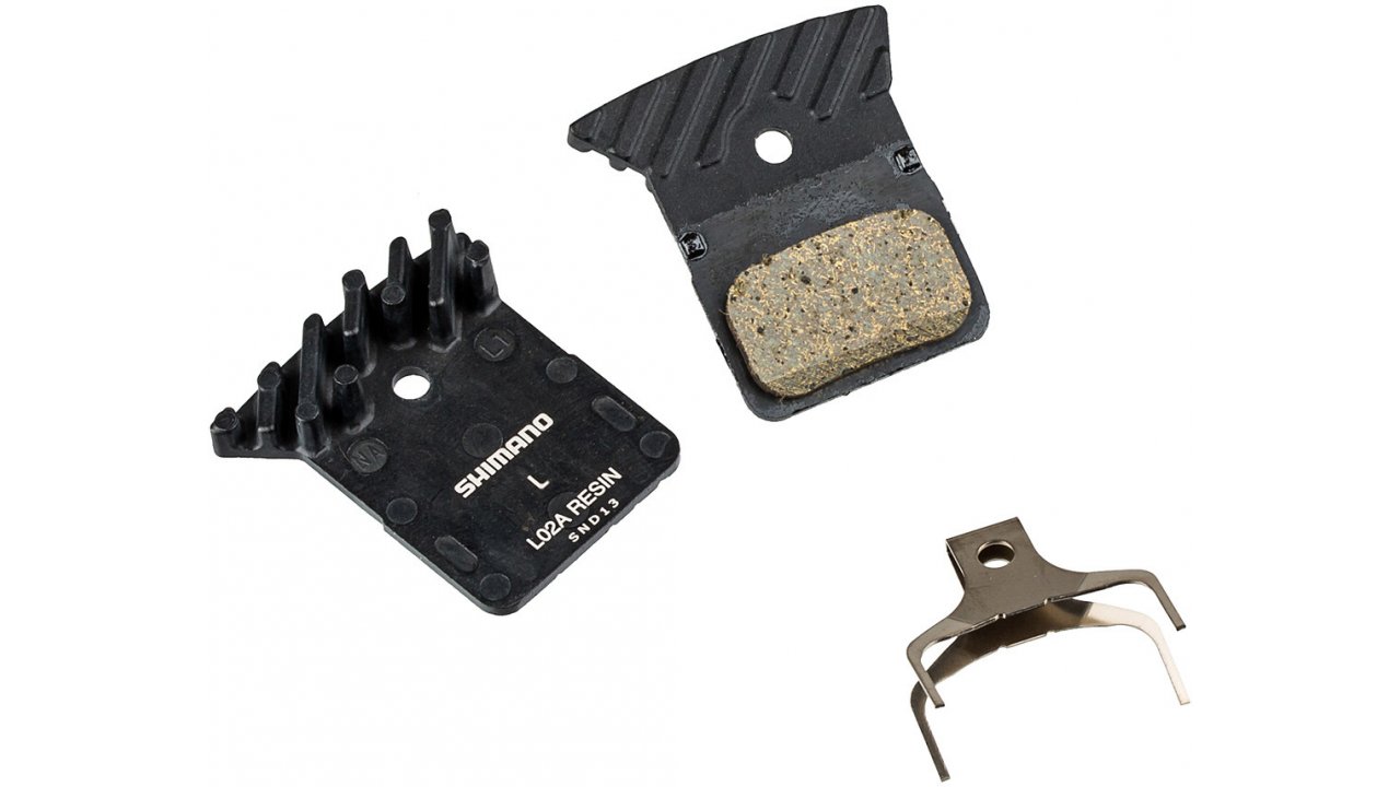 แผ่นยางเบลคดิสถนน BRR9170/BRRS805/BRRS505, RESIN (L02A), W/FIN, มีปีก,Y-8N398030