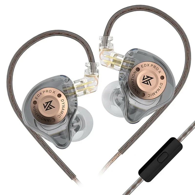 KZ EDX PRO X หูฟัง Iems ไดรเวอร์ไดนามิกซูเปอร์ลิเนียร์ ประสิทธิภาพเสียงที่โดดเด่น ประกันศูนย์ไทย
