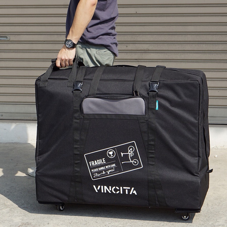VINCITA TRAVEL BAG, B132TD 20inch 4 wheels