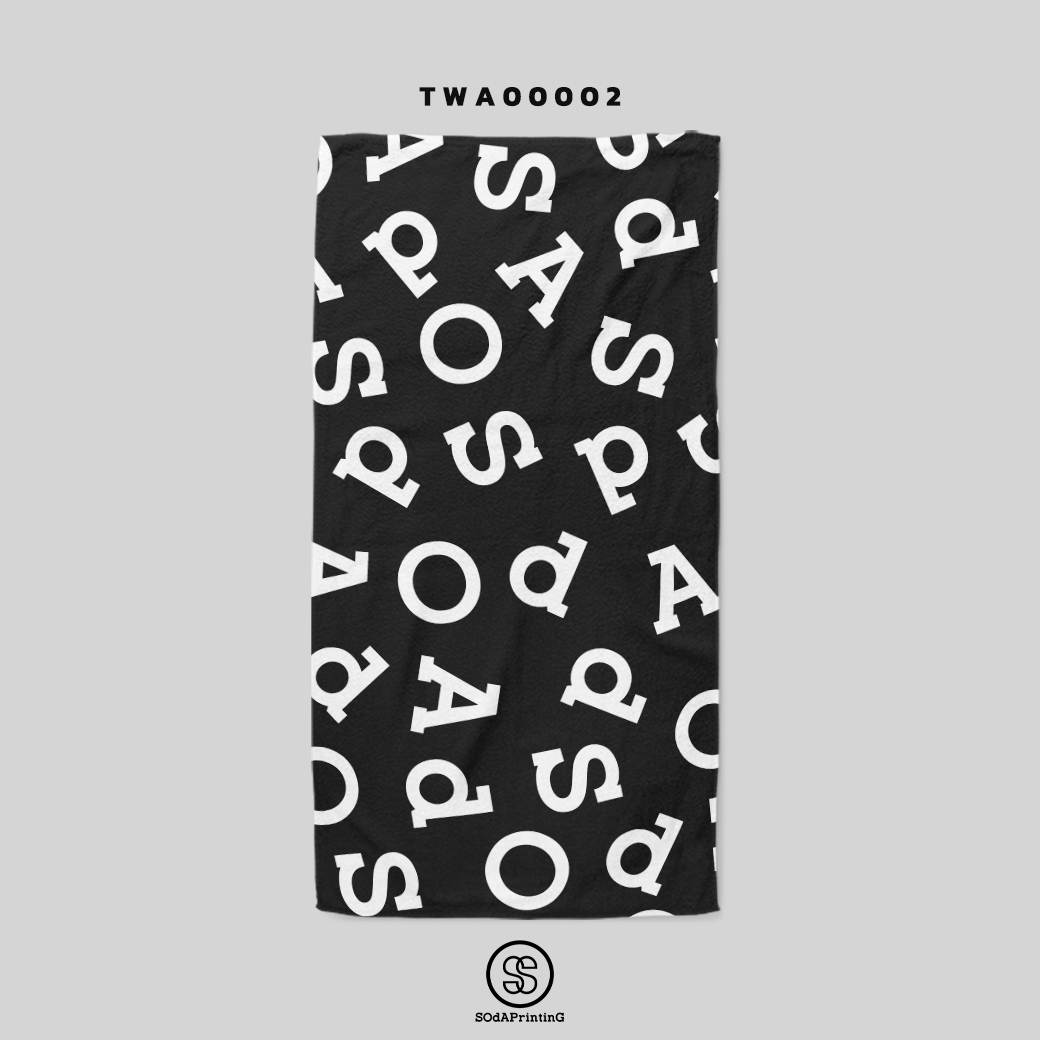 ผ้าเช็ดตัว SOdA รหัส TWA00002 #SOdAtowel #SodAhome #ผ้าขนหนู #ผ้าเช็ดตัว #towel #SOdAcollection