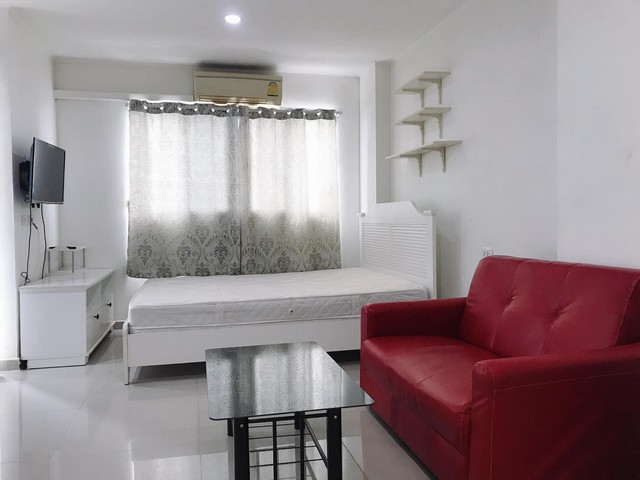 ให้เช่าคอนโด ลุมพินี ทาวน์ รามอินทรา-นวมินทร์ 23 ตรม.เฟอร์ครบ เครื่องใช้ไฟฟ้าครบ พร้อมอยู่