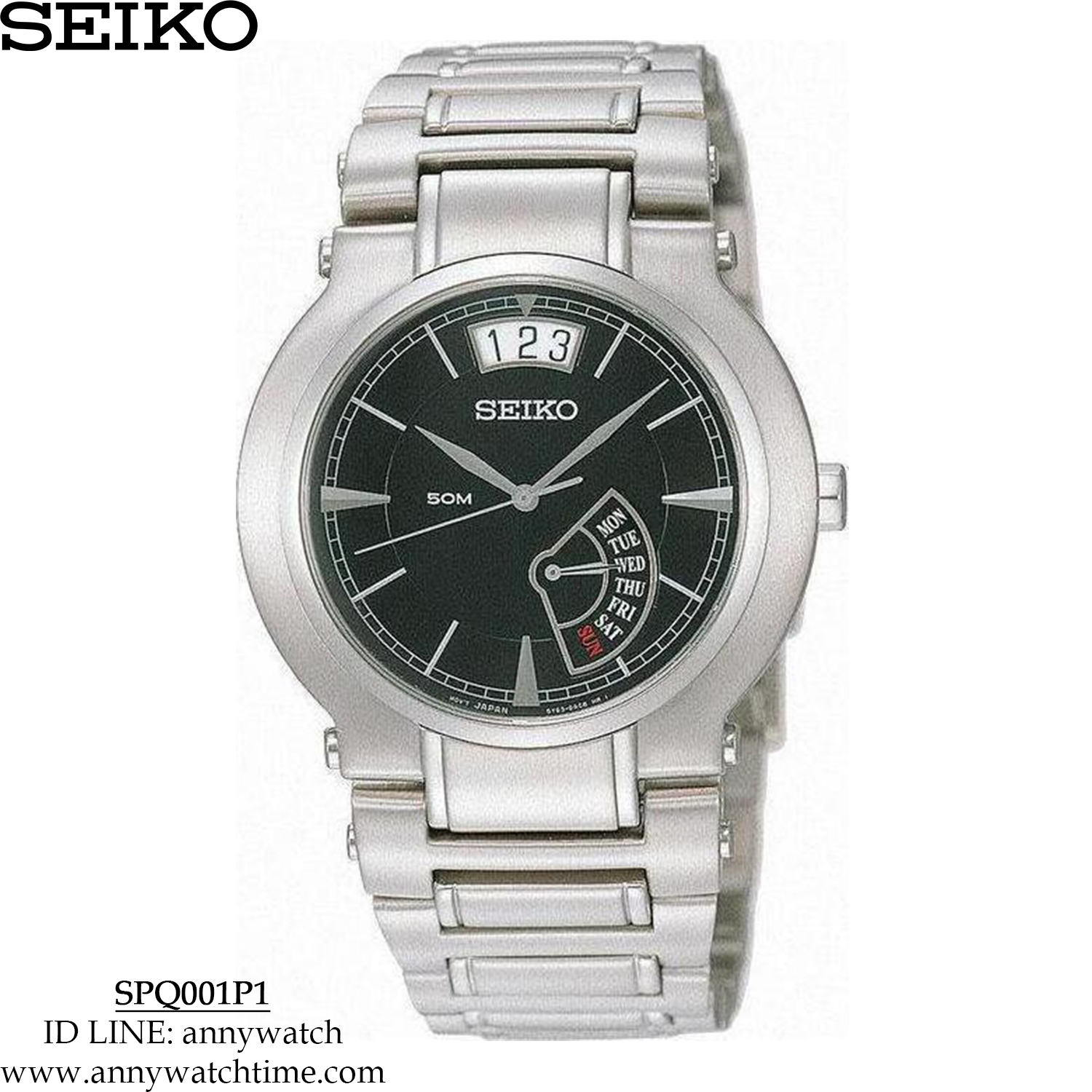 SEIKO SPQ001P1