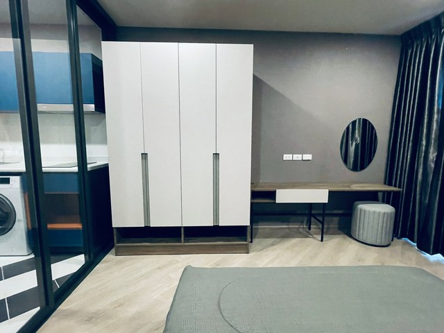 ให้เช่าคอนโด เดอะ เบส สะพานใหม่ 28.21 ตรม.ห้องใหม่ แต่งสวย มีเครื่องซักผ้า ติดรถไฟฟ้าสายหยุด