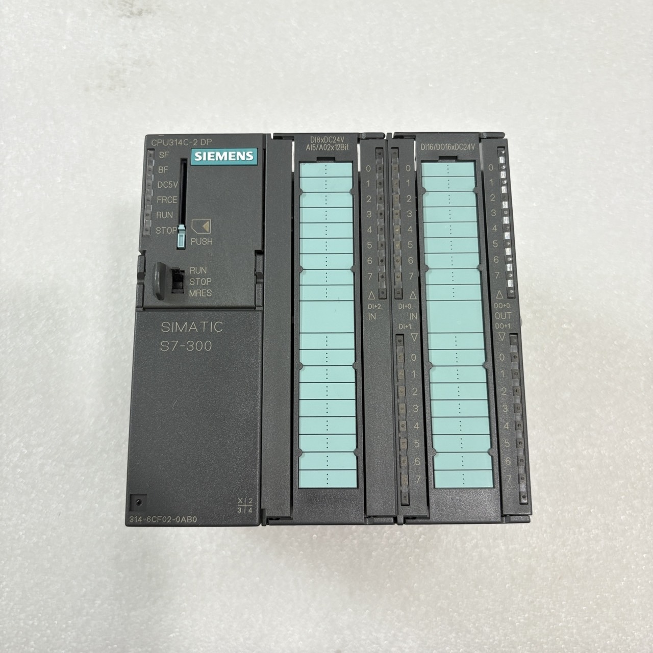 6ES7 314-6CF02-0AB0 PLC “ SIEMENS ”