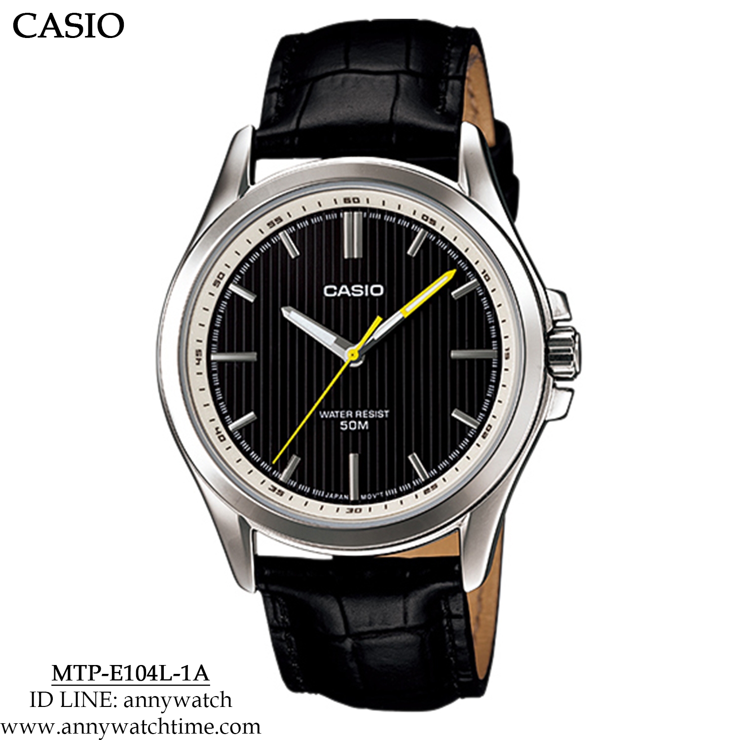 CASIO MTP-E104L-1A